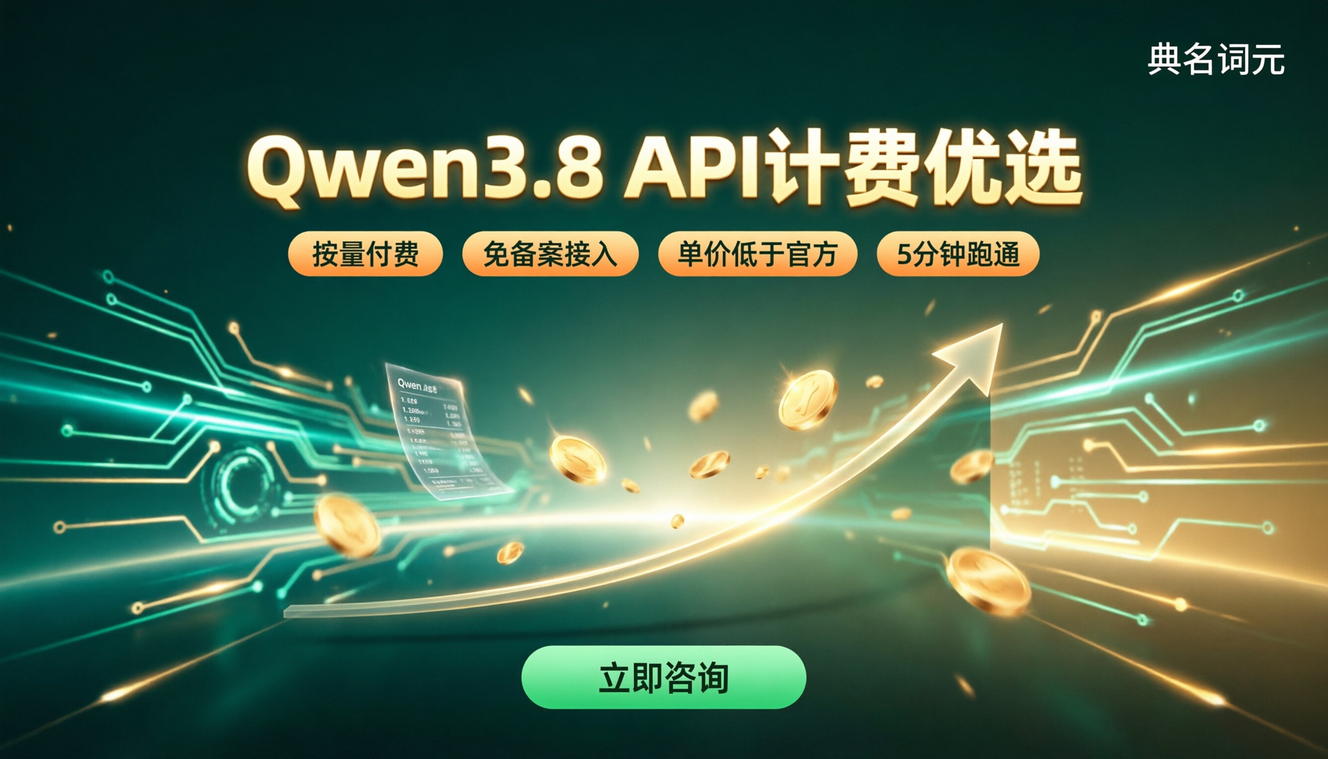 Qwen3.8API计费：怎么选服务商？