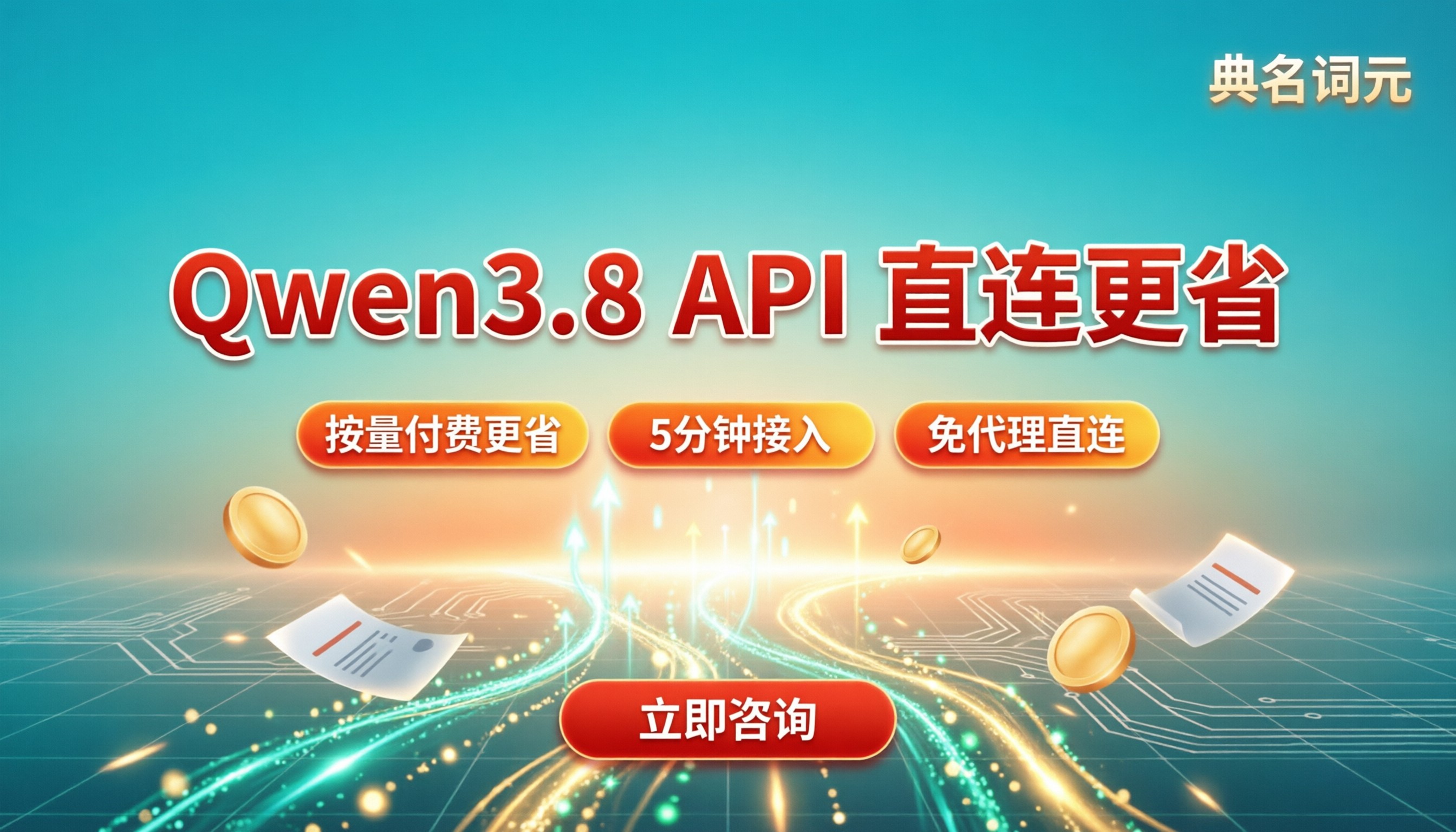 qwen3.8输入输出收费标准：直连API哪家更省？
