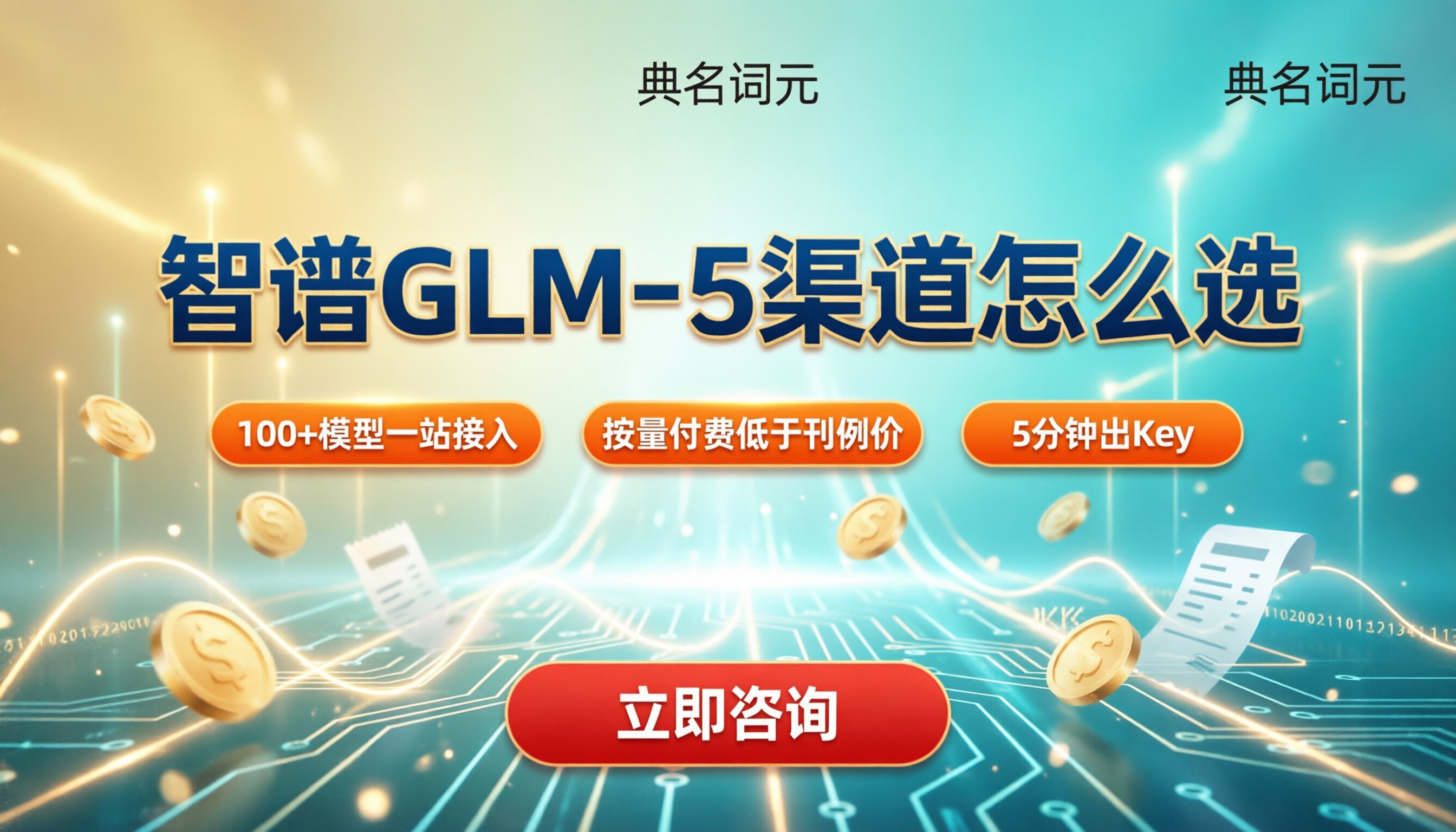智谱glm‑5价格：最新API渠道怎么选