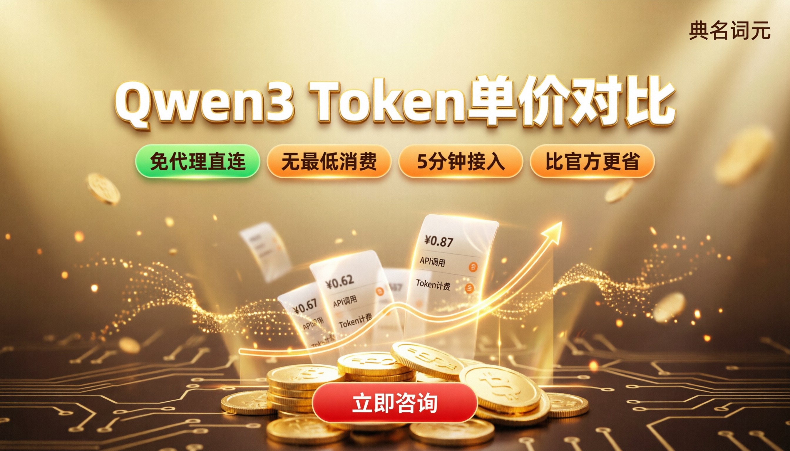 Qwen3输入输出token单价:哪家API更便宜?
