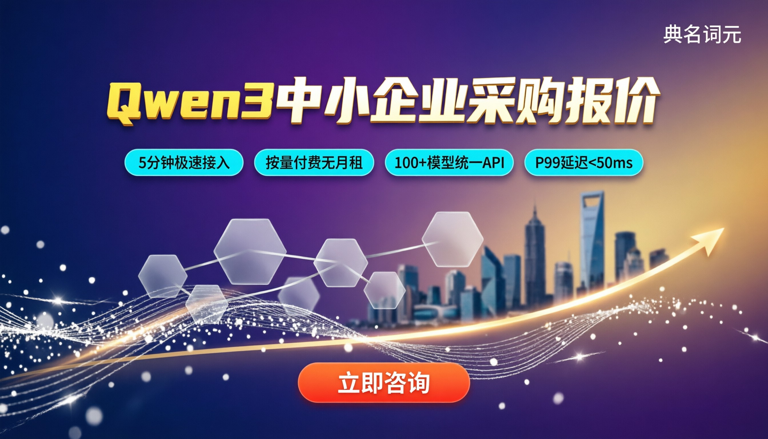 Qwen3中小企业采购报价：直连怎么买更省？
