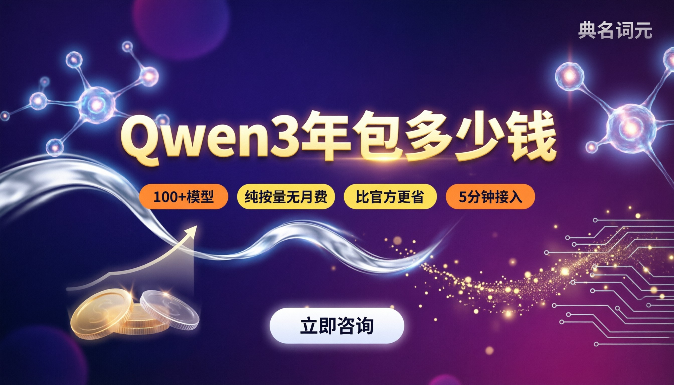 Qwen3年包多少钱：今年最新选购对比