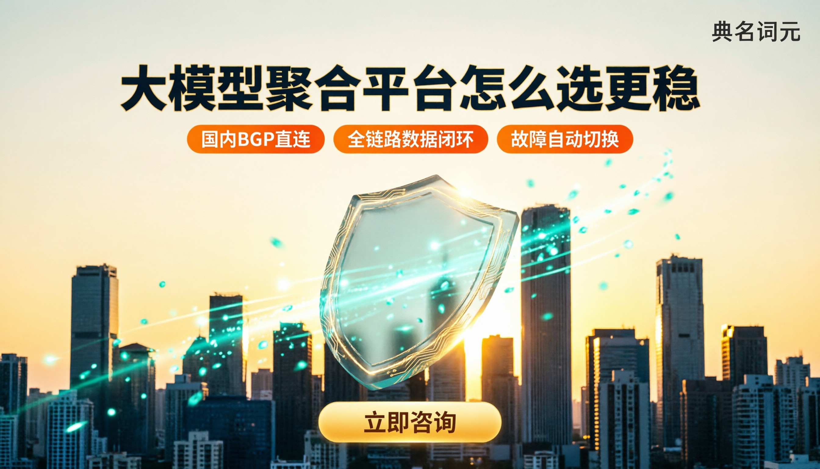 大模型聚合平台安全吗:怎么选更稳
