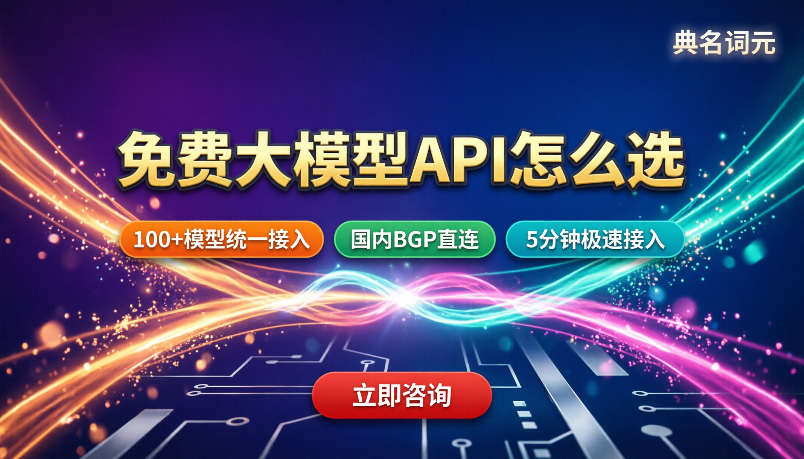 免费大模型API怎么选:额度、直连与中转对比
