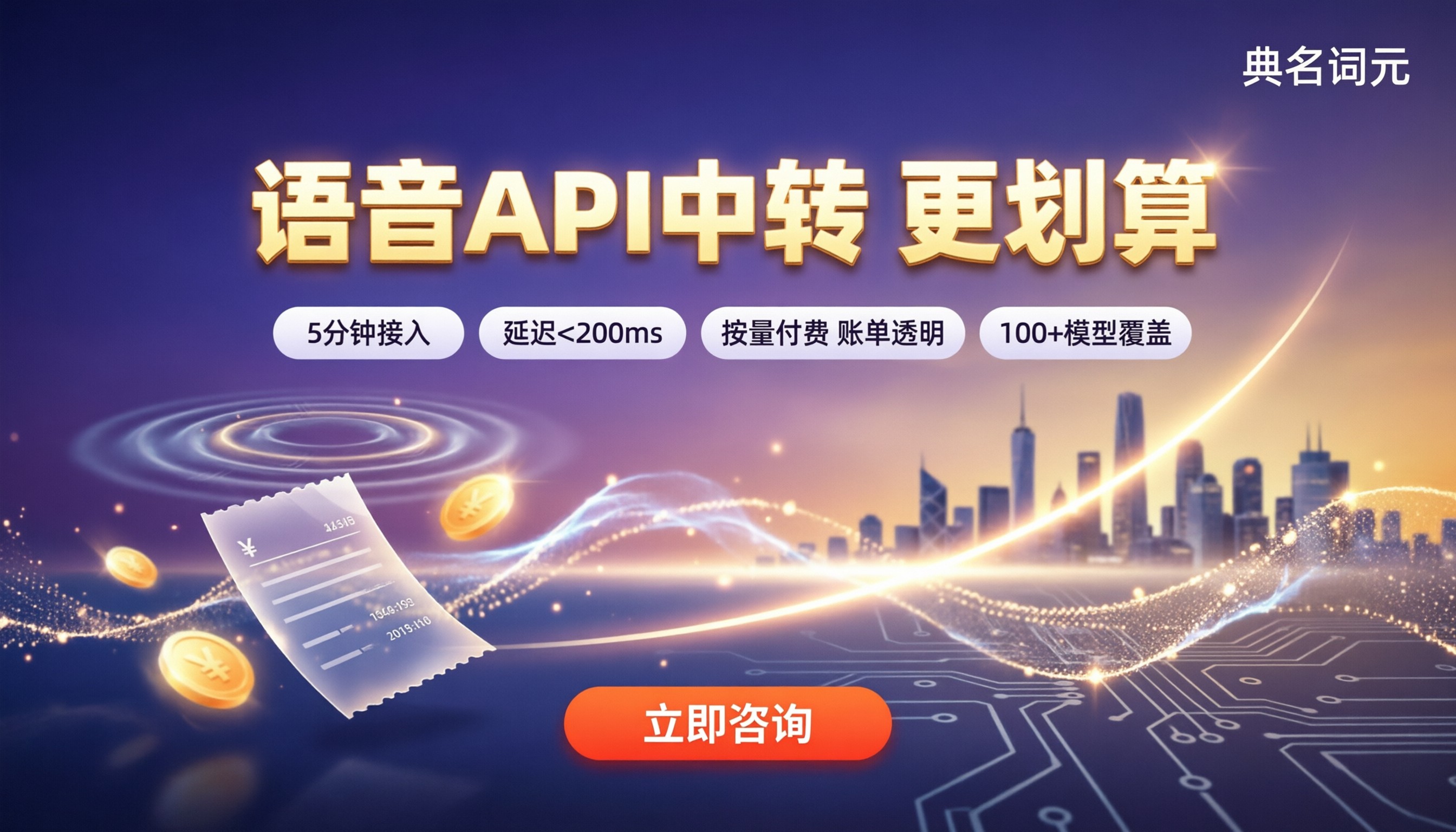 语音大模型API价格：哪家API中转更划算？